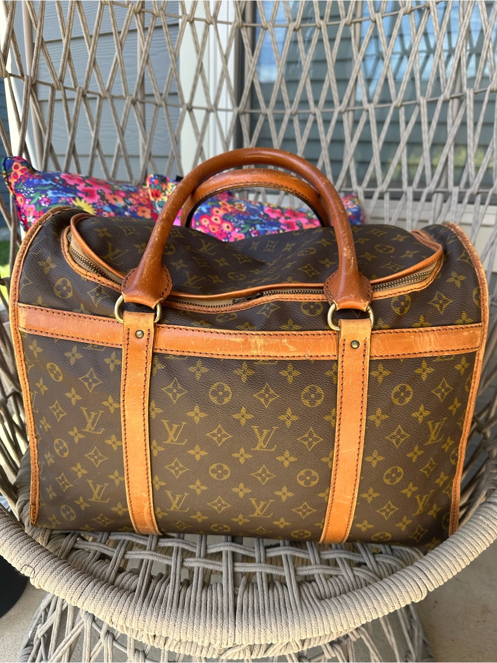 Louis Vuitton Sac Chien 40 - Picture 1 of 7